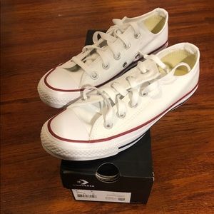 White Converse